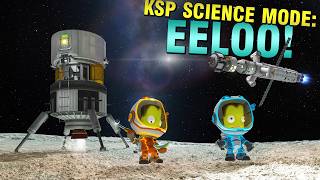 Exploring Eeloo, The FURTHEST Planet in KSP!