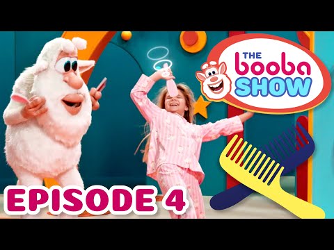 Magic Coin, Braiding Hair & Box Surprise | The Booba Show: Episode 4 | Educational TV for Kids