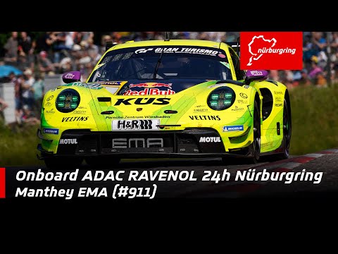 Onboard ADAC RAVENOL 24h Nürburgring | Manthey EMA (#911)