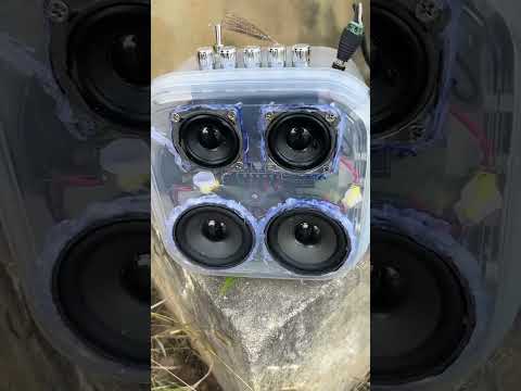 ลำโพงdiy crow 191 ลำโพงdiy