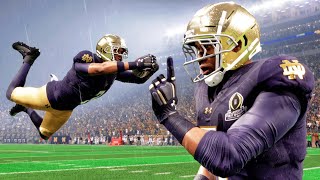 College Football 26 Road To Glory: INSANE PICK 6 in Home Playoff Game!