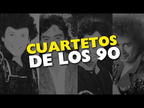 CUARTETOS DE LOS 90 ENGANCHADOS - Cuarteto del Recuerdo Grandes Exitos