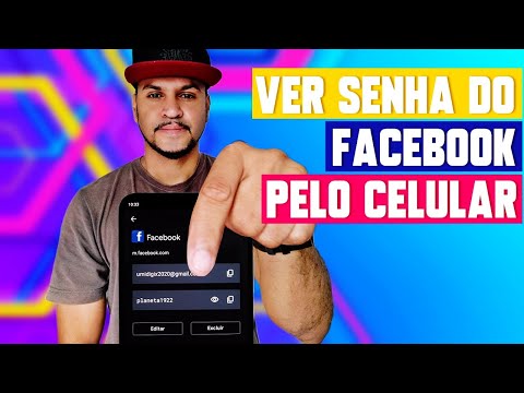 Como VER A SENHA DO FACEBOOK pelo Celular