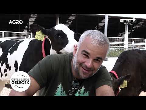 1100 Sağmal, 3.300 Baş ve Robot Ahır! Kendi Kendine Sağım Yapan İnekler / Çiftliklerde Gelecek