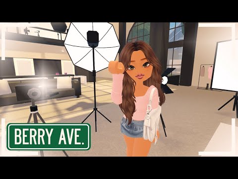 Spend The Day With Me! ||*Influencer VLOG*|| Berry Avenue Roleplay