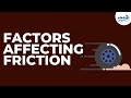 Understanding Friction