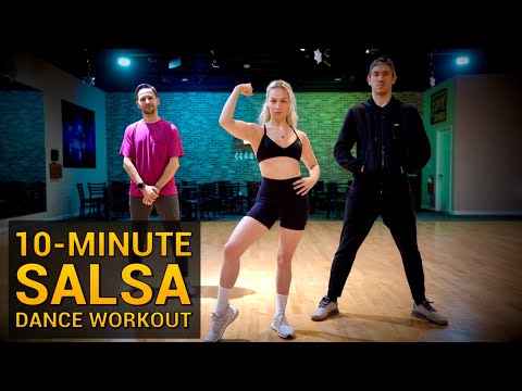 10-Minute Salsa Workout for Followers | Fun Cumbia Warmup!