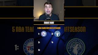 The 5 Best NBA Offseasons #nba