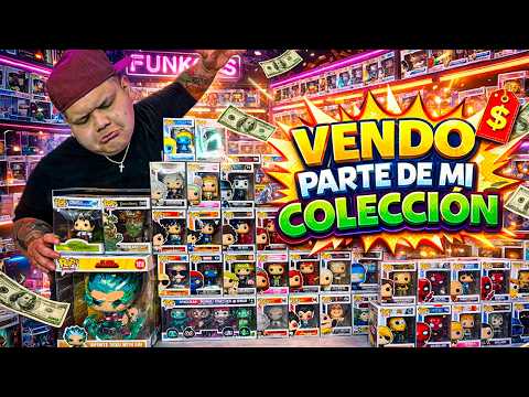 Tuve que VENDER gran parte DE MI COLECCIÓN 😭 - Jugueteando con el Baby Face