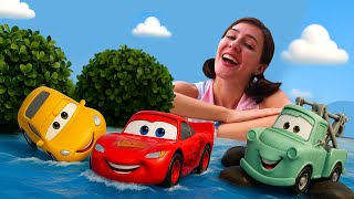 🏎️🚗 Guardería Infantil con Rayo McQueen y sus amigos: ¡Pista de Carreras Gigante!