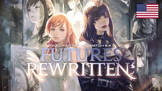 Final Fantasy 14 Patch Futures Rewritten Detailed
