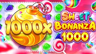 SLOT OYUNLARI 🍭 SWEET BONANZA 1000 🍭 BONANZA DA 10 DEFA ÜST ÜSTE 1000X GELDİ !! #slotoyunları