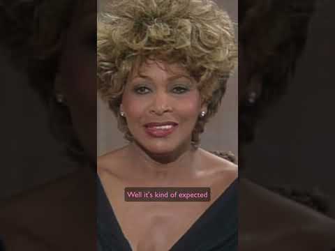 Tina Turner talks about living in Switzerland (1996)