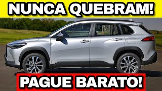 10 SUVs QUE DURAM PARA TODA A VIDA — E CUSTAM POUCO!