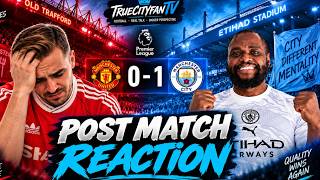 Manchester Derby Reaction: Absolute Chaos!