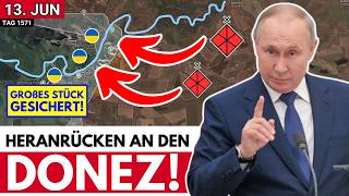 Russlands Armeen rücken zum Donez & Oskil Fluss auf, Shahed-Drohnen treffen Wärmekraftwerk!