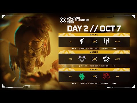 [VN] XIP vs FLC - VCT Game Changers Pacific 2025 - Ngày 2