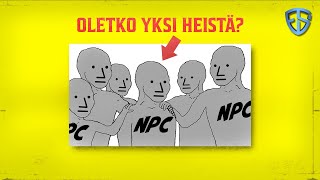 Backdrop People | Kulkeeko joukossamme "taustaihmisiä"?