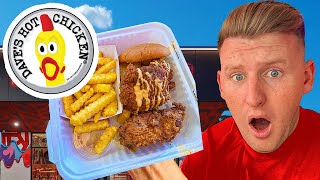 I Tried Dave's Hot Chicken in The UK (Entire Menu)