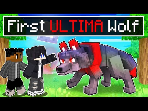 The FIRST ULTIMA Wolf In Minecraft! ( Tagalog )
