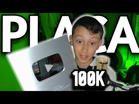 ¡Unboxing de la PLACA DE LOS 100K! ¿Qué hay dentro?