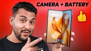 This Folding Phone has BIG Battery and GREAT Camera!