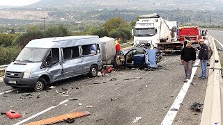 Dangerous Fastest Idiost Fails Truck & Car | Heavy Equipment Skills Driving, Total Idiots The Work.