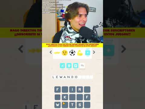 ADIVINANDO QUE JUGADOR DE FÚTBOL ES CON EMOJIS - PARTE 6 #shorts