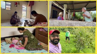 हसरी आजी म्हाळाचा लगीन केल्यान😂पुन्हा एकदा जोरदार ऑर्डर आल्या😍आपली काजूची बाग🌳