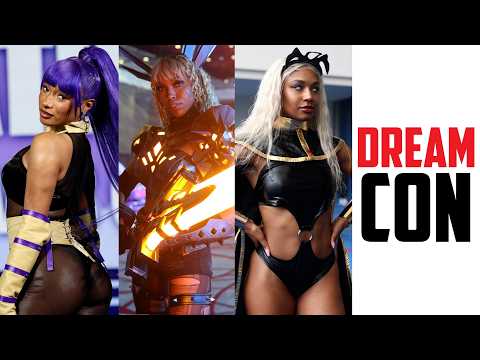 THIS IS DREAM CON 2025 @RDCworld1 COSPLAY MUSIC VIDEO COMIC CON @DreamCon @megantheestallion ​