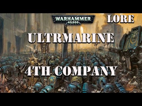 Ultramarines 4th Company / Uriel Ventris Warhammer 40k lore and History