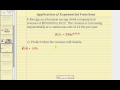 Exponential Functions and Revenue Growth