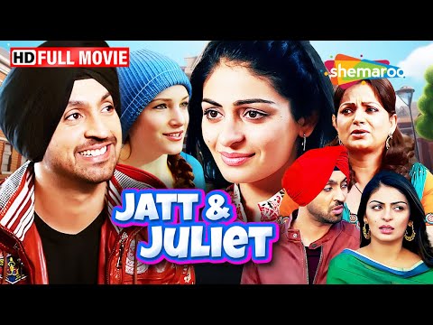 Jatt & Juliet Full Movie - Diljit Dosanjh Hindi Dubbed Movies 2021 | Neeru Bajwa | Jaswinder Bhalla