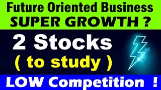 Super Growth Business? | 2 Stocks to Study | Low Competition | Future Oriented Businesses | EV E BUS