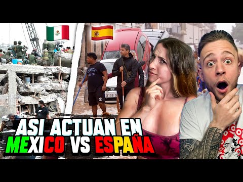 *QUE VERGÜENZA* MÉXICO vs ESPAÑA en CATÁSTROFES NATURALES... | Así actúa el EJÉRCITO