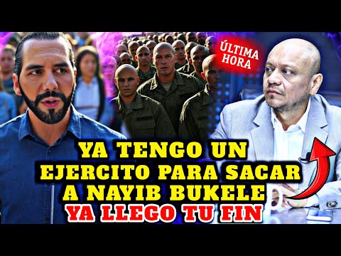 BOMBAZO NAYIB BUKELE LO SOSPECHABA MARVIN AGUILAR ESTA DETRAS DE ESTE EJERCITO DE JOVENES 😡