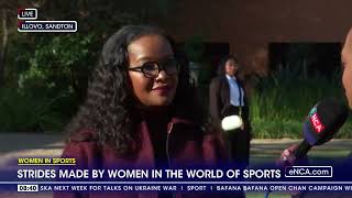 Women In Sports | Strides made by women in the world of sports