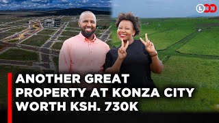 Another Big Investment Opportunity at Konza City Worth Ksh.730K by Hekalu Properties | LNN