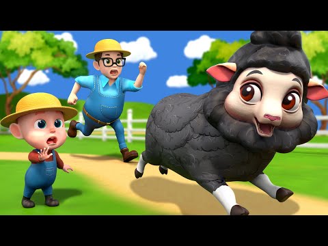 Baa Baa Black Sheep 🐑 | Nursery Rhymes & Kids Songs | Sing Along Song With Rosoo Nursery Rhymes