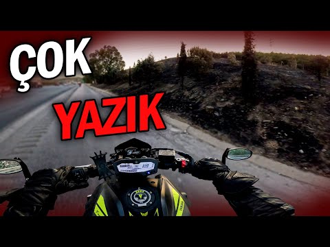 İZMİR YANIYOR | HER YER POLİS DOLU | MOTOVLOG