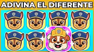 🐶 30 MEGA DESAFÍOS PAW PATROL (Trivia animado) | ¡Solo el 3% de logra al 100%! | 🐵#monoquiz