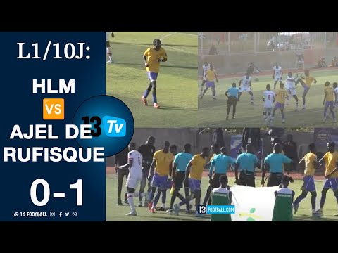 L1/10J: HLM PERD A DOMICILE FACE A AJEL DE RUFISQUE (0-1) LE RESUME.