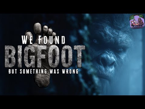 We Found BIGFOOT - But He's NOT What You Think He Is (NIGHT WATCHERS #1)