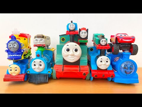 23 Minutes Satisfying with Unboxing Thomas & Friends Blue & Red maintenance factory for unique toys.