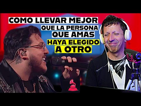 GRUPO FRONTERA Y COMO LLEVAR BIEN LAS DECEPCIONES | EL AMOR DE SU VIDA | LATIN GRAMMY | REACCIÓN