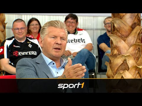 "Du redest von Respekt!" Effe und Lienen geraten aneinander | SPORT1 - STAHLWERK DOPPELPASS