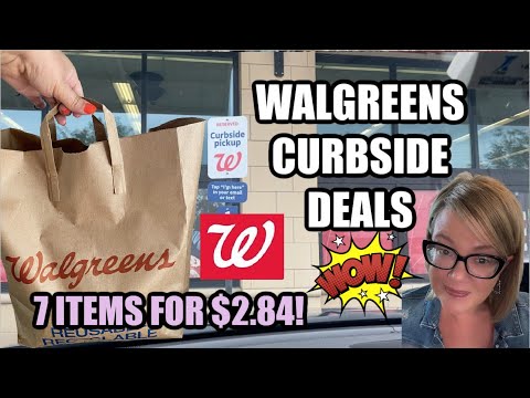 WALGREENS CURBSIDE DEALS (6/8 - 6/14) | **7 ITEMS FOR $2.84!