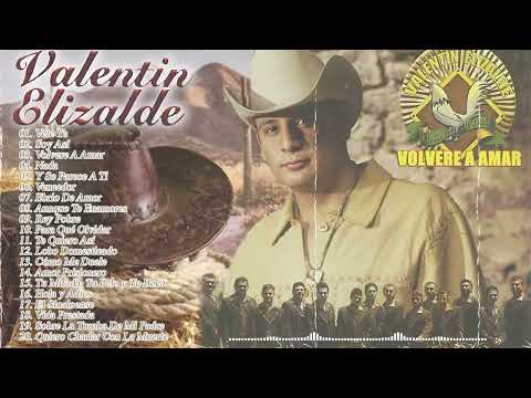 Valentin Elizalde Corridos Con La Banda🔥Las 30 Mejores Exitos De Valentin Elizalde