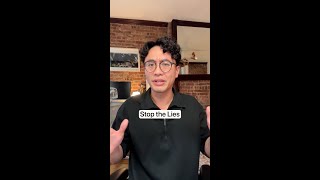 Stop the lies