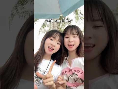 Dành dụm cả năm đi biển 🥹